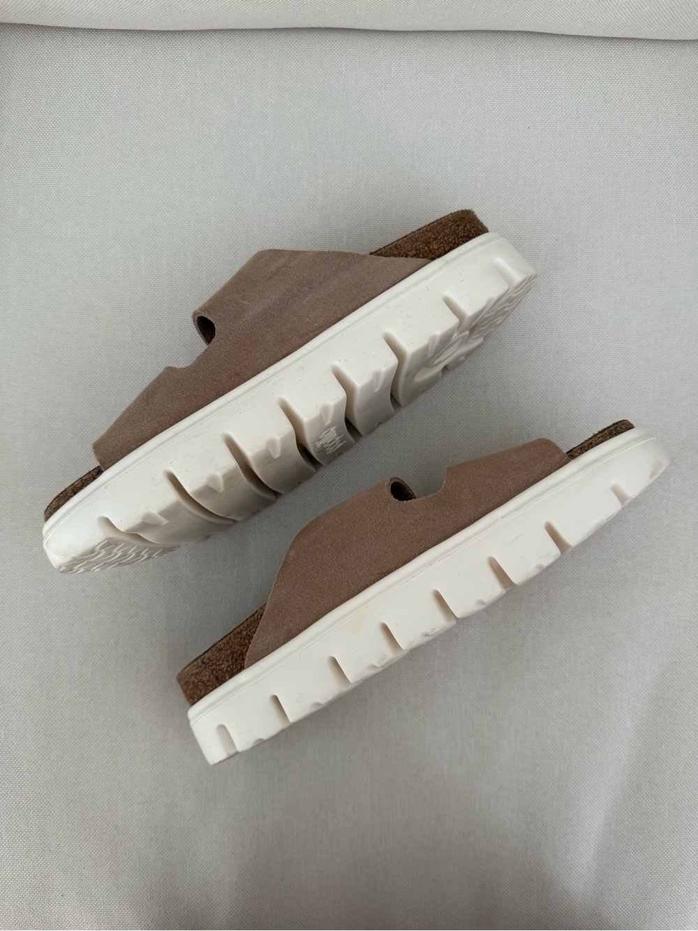 Papillio by Birkenstock Arizona Chunky Platform Sandals EU 37 US 6-6.5 - Picture 4 of 6